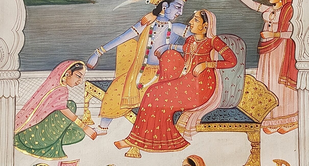 Krishna and Radha Reconciled